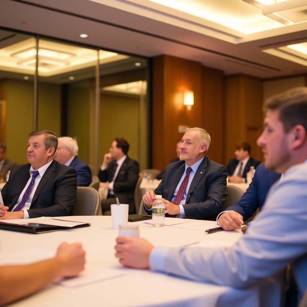 Corporate meeting news